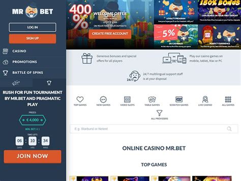 Online Casino Spiele in Mr Bet Casino .